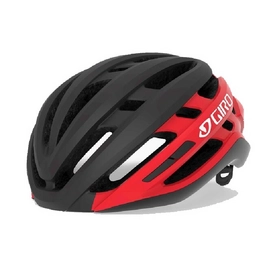 Fahrradhelm Giro Agilis MIPS Matte Black Bright Red Herren-51 - 55 cm