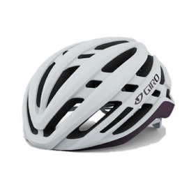 Fietshelm Giro Women Agilis MIPS Matte White Urchin