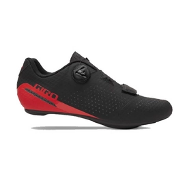 Fahrradschuh Giro Cadet Men Black Bright Red-Schuhgröße 41