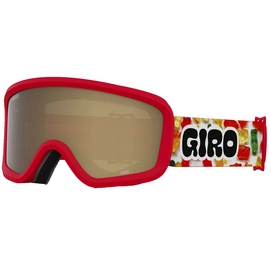 Skibril Giro Junior Chico 2.0 Gummy Bear Amber Rose