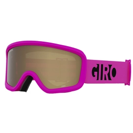 Skibril Giro Junior Chico 2.0 Pink/Black Blocks Amber Rose