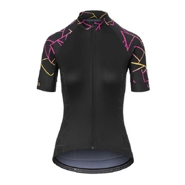 Fietsshirt Giro Women Chrono Sport Jersey Black Craze