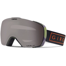 Skibril Giro Contact Riptide Vivid Onyx /Vivid Infrared