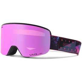 Masque de Ski Giro Ella Tidepool Vivid Pink /Vivid Infrared