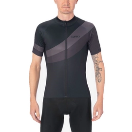 Fietsshirt Giro Men Chrono Sport Jersey Black Render