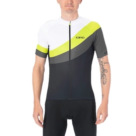 Fietsshirt Giro Men Chrono Sport Jersey Citron Green Render