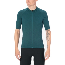 Maillot de Cyclisme Giro Hommes New Road Jersey True Spruce Heather