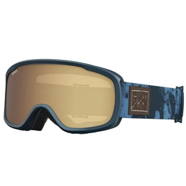 Skibril Giro Moxie Ano Harbor Blue Cloud Dust Amber Gold