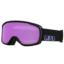 Masque de Ski Giro Moxie Black Chroma Dot Amber Pink