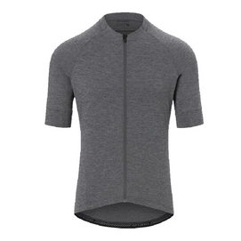 Fietsshirt Giro Men New Road Jersey Grey Heather