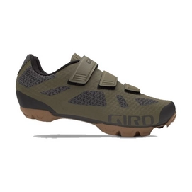 Chaussures de Cyclisme Giro Men Ranger Olive Gum-Taille 43