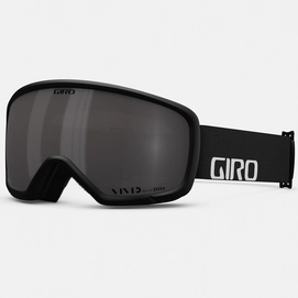 Masque de Ski Giro Ringo Black Wordmark Vivid Smoke