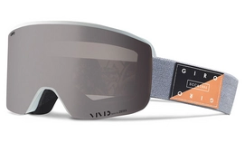 Skibril Giro Axis Grey Piste Out Vivid Onyx /Vivid Infrared