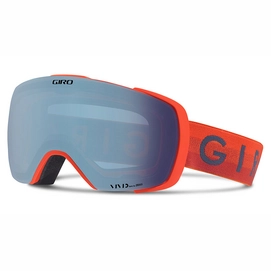 Skibril Giro Contact Vermillion Horizon Vivid Royal /Vivid Infrared