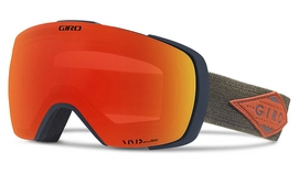 Skibril Giro Contact Turbulence Rust Mountain Division Vivid Ember /Vivid Infrared