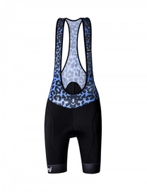 Fietsbroek Santini Gold Aero Bib-Shorts Gil Pad Blue