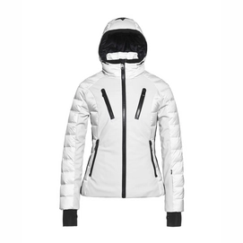 Ski Jacket Goldbergh Women Fosfor White-Size 42