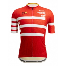 Fietsshirt Santini Men Tour De France Official Copenhagen Kit Cycling Jersey Print
