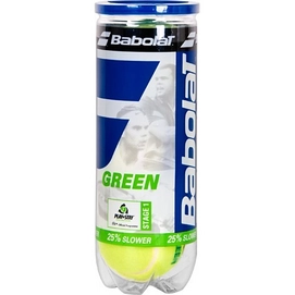 Tennis Balls Babolat Green X3 Yellow