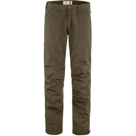 Pantalon Fjallraven Men Greenland Trail Trousers Dark Olive-48R