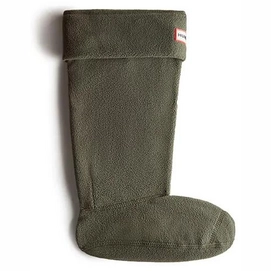Chaussettes Hunter U Fleece Tall Boot Sock Dark Olive