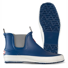 Regenstiefel Nokian Hai Low Blue Damen-Schuhgröße 46