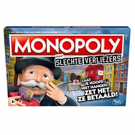 Gezelschapsspel Monopoly: Slechte Verliezers