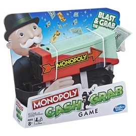 Gezelschapsspel Monopoly: Geld Graaien