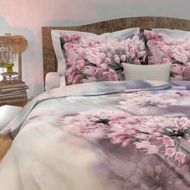 Dekbedovertrek Heckett & Lane Pure Cotton Yolanda Fairy Purple Katoen