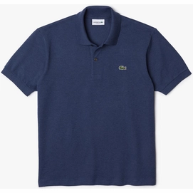 Polo Lacoste L1264 Classic Fit Heather Moray Chine Herren
