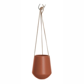 Bloempot Hangend PT Living Skittle Medium Matt Clay Brown