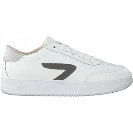 HUB Men Baseline White Dark Grey White