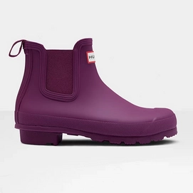 Botte de Pluie Hunter Women Original Chelsea Voilet