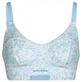 Sport BH Icebreaker Queens Clasp Bra Haze Damen