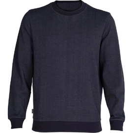 Longsleeve Icebreaker Men Central LS Sweatshirt Midnight Navy