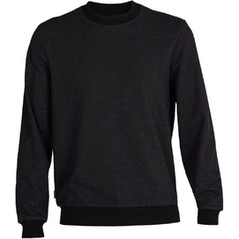 Longsleeve Icebreaker Men Central LS Sweatshirt Black