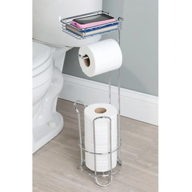 Toilettenpapierhalter iDesign Classico Toilettenpapierhalter Plus mit Ablagefach