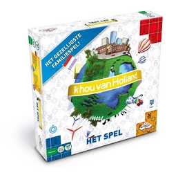 Gezelschapsspel Ik Hou van Holland