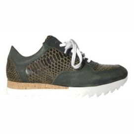 Baskets JJ Footwear Hunting Vert Largeur de Pied H