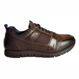Sneaker JJ Footwear Keady Espresso Voetbreedte H-Schoenmaat 42