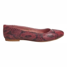 Pumps JJ Footwear Dubrovnik Red Foot Width G-Shoe Size 8