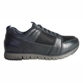 Sneaker JJ Footwear Keady Zwart Voetbreedte H-Schoenmaat 40