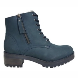 Ankle Boots Custom Made Libreville Blue Foot Width G