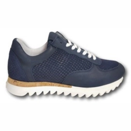 Sneaker JJ Footwear Hunting Donker Blauw Voetbreedte H-Schoenmaat 40