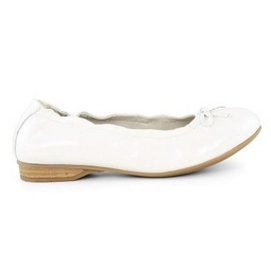 Ballerina JJ Footwear Columbia Weiß Fußbreite H-Schuhgröße 41
