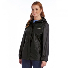 Regenjas Regatta Womens Pack It Jacket Black