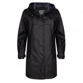 Mantel Happy Rainy Days Pu Jacket Bodee Black Damen-S