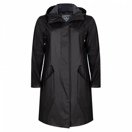 Mantel Happy Rainy Days Pu Coat Bodee Black Damen-L