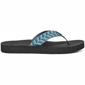 Flip Flops Teva Women Reflip Waves Blue-Shoe size 37