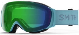 Masque de Ski Smith Women IO Mag S Chromapop Everyday Green Mirror Storm 22